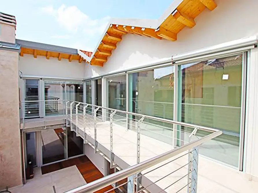 Immagine 7 di Attico in affitto  in via borgo palazzo a Bergamo