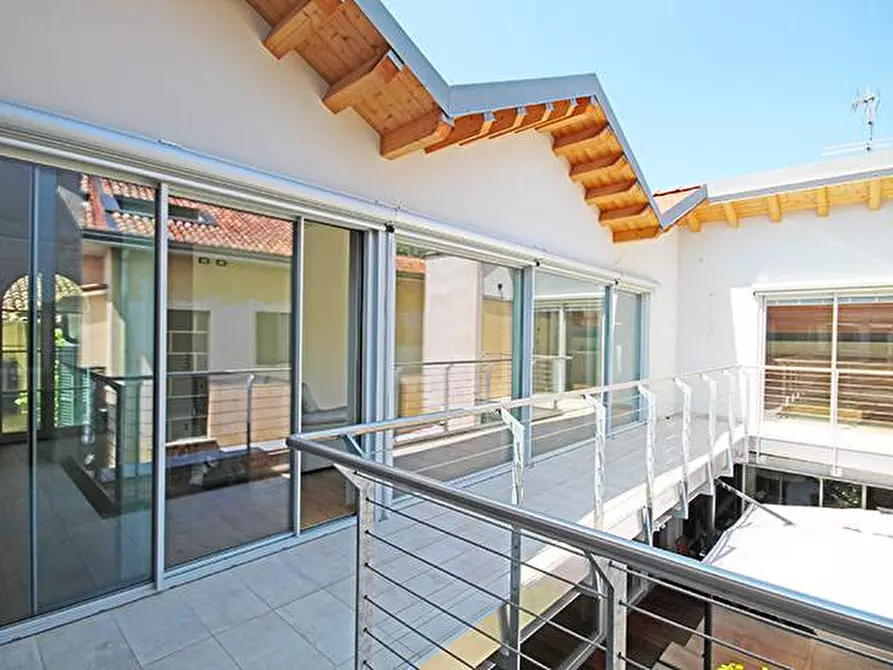 Immagine 5 di Attico in vendita  in via borgo palazzo a Bergamo