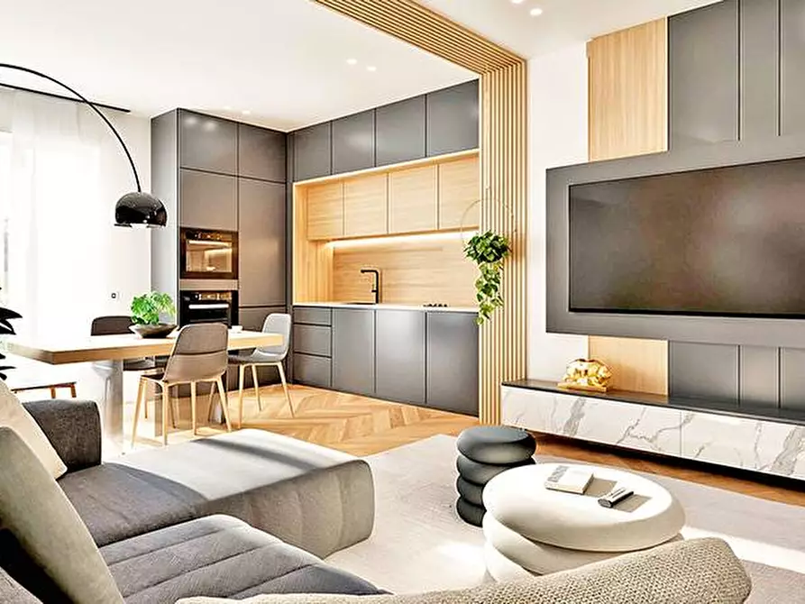 Immagine 6 di Appartamento in vendita  in via Milazzo a Bergamo