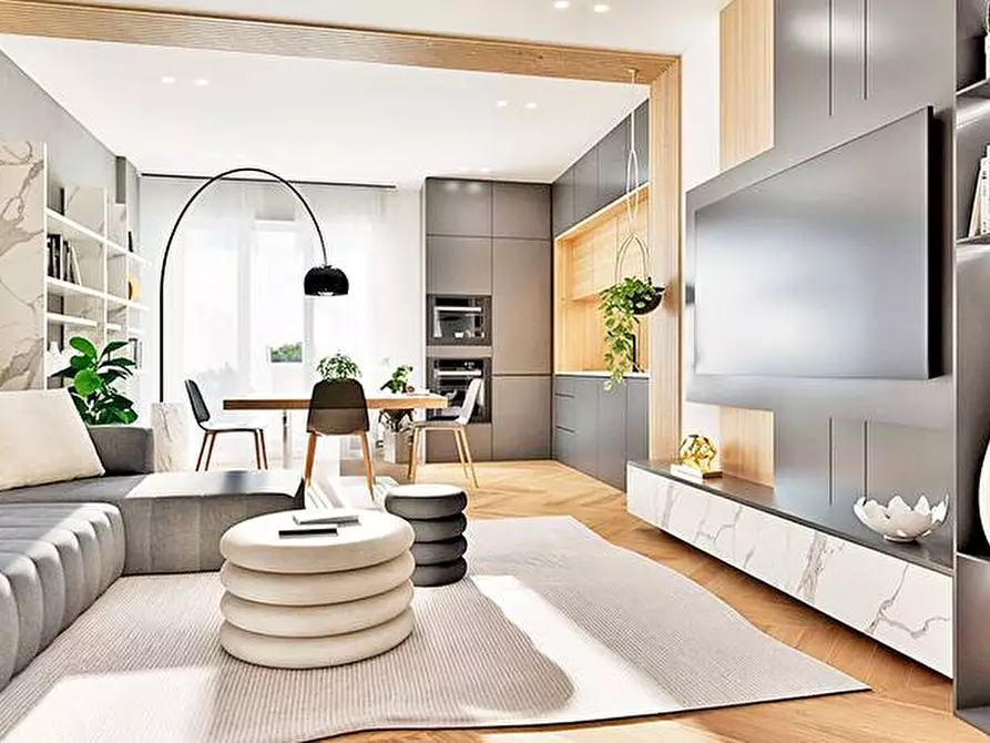 Immagine 7 di Appartamento in vendita  in via Milazzo a Bergamo