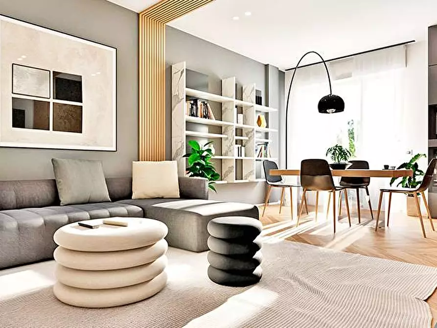 Immagine 8 di Appartamento in vendita  in via Milazzo a Bergamo