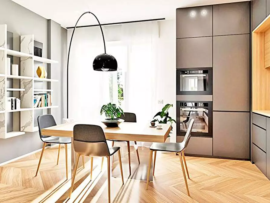 Immagine 11 di Appartamento in vendita  in via Milazzo a Bergamo