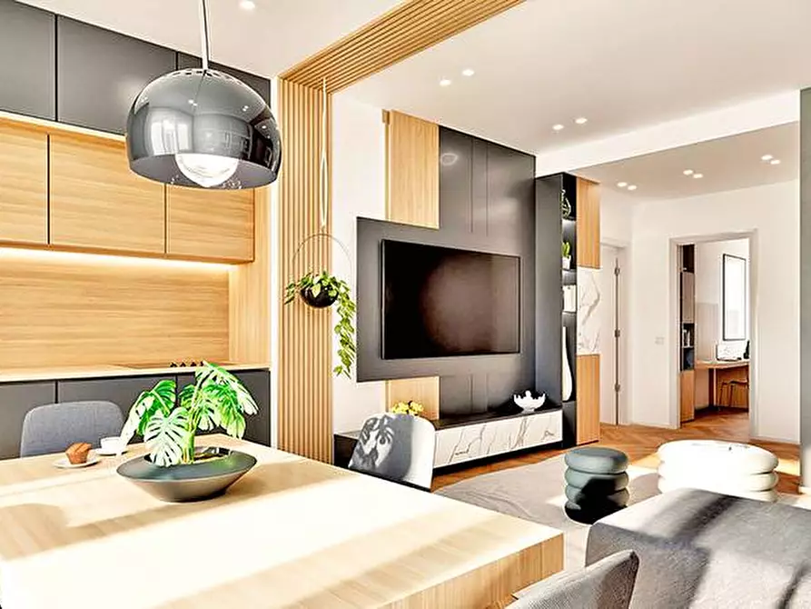 Immagine 13 di Appartamento in vendita  in via Milazzo a Bergamo