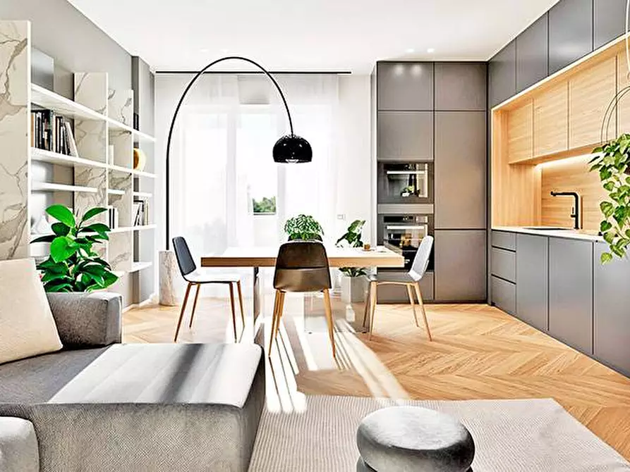 Immagine 16 di Appartamento in vendita  in via Milazzo a Bergamo