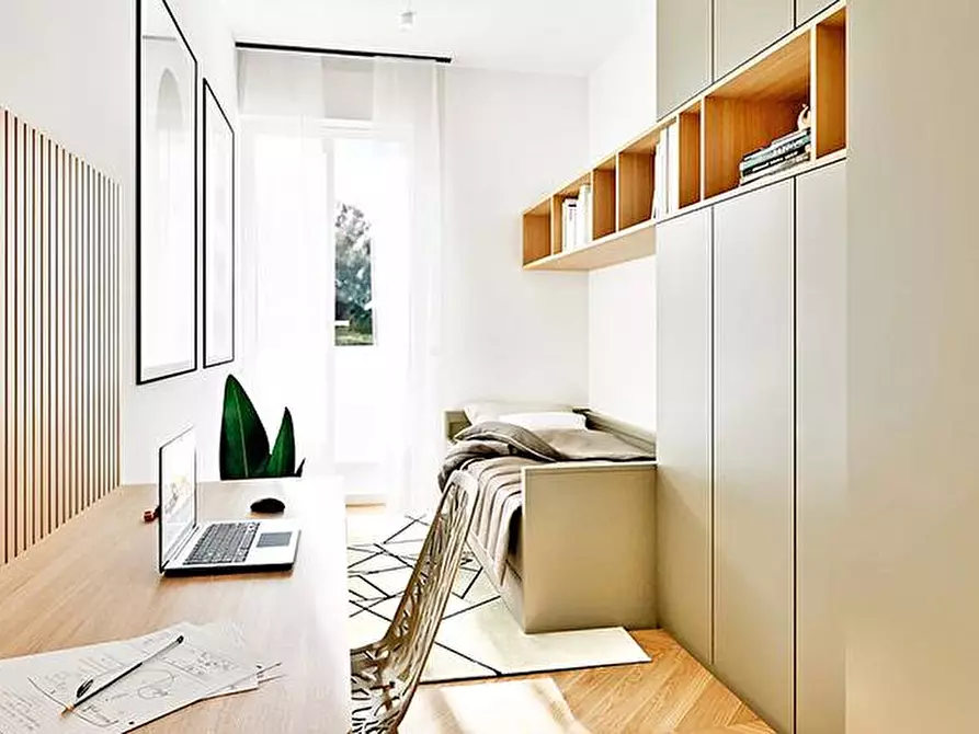 Immagine 18 di Appartamento in vendita  in via Milazzo a Bergamo