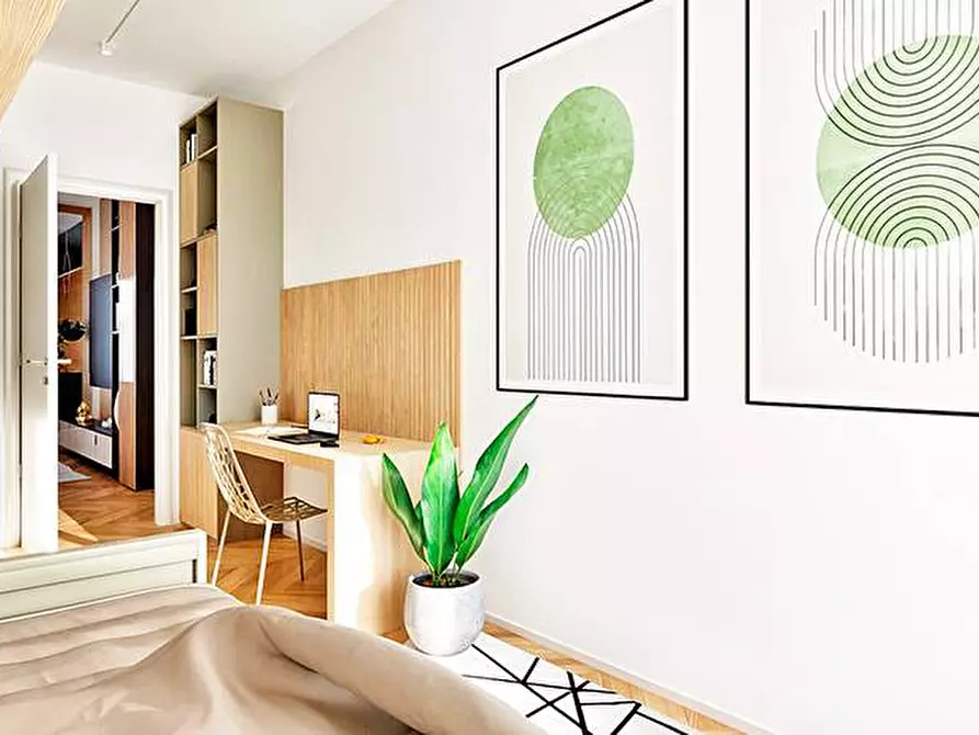 Immagine 19 di Appartamento in vendita  in via Milazzo a Bergamo