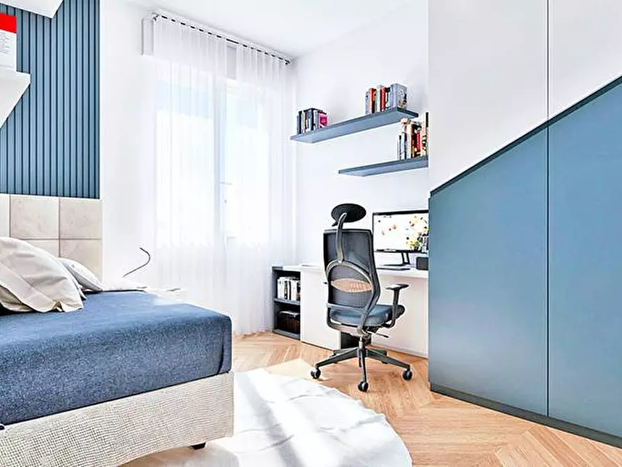 Immagine 25 di Appartamento in vendita  in via Milazzo a Bergamo