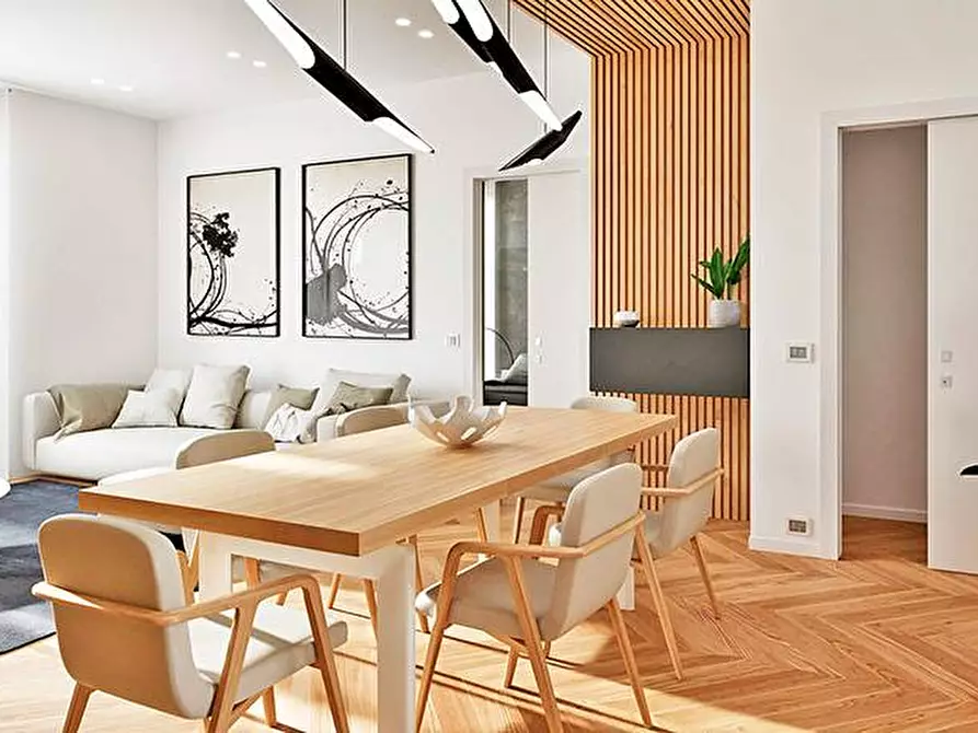 Immagine 2 di Appartamento in vendita  in via mazzini a Bergamo