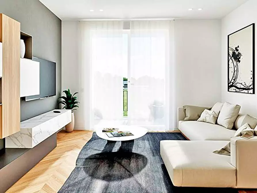 Immagine 4 di Appartamento in vendita  in via mazzini a Bergamo