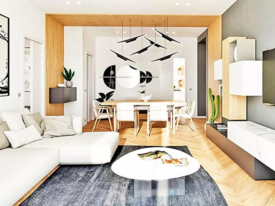 Immagine 8 di Appartamento in vendita  in via mazzini a Bergamo