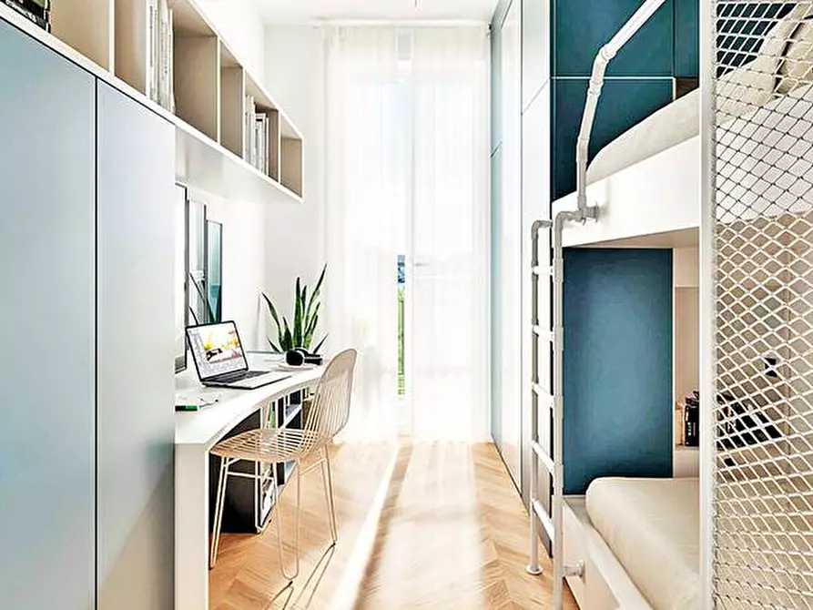 Immagine 17 di Appartamento in vendita  in via mazzini a Bergamo