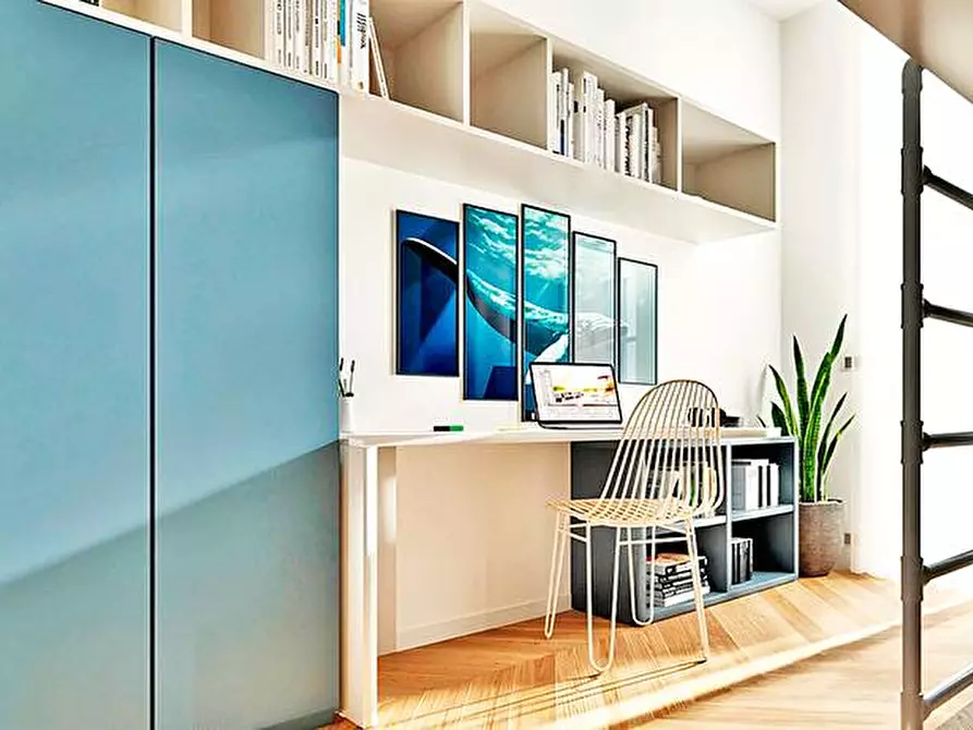 Immagine 18 di Appartamento in vendita  in via mazzini a Bergamo