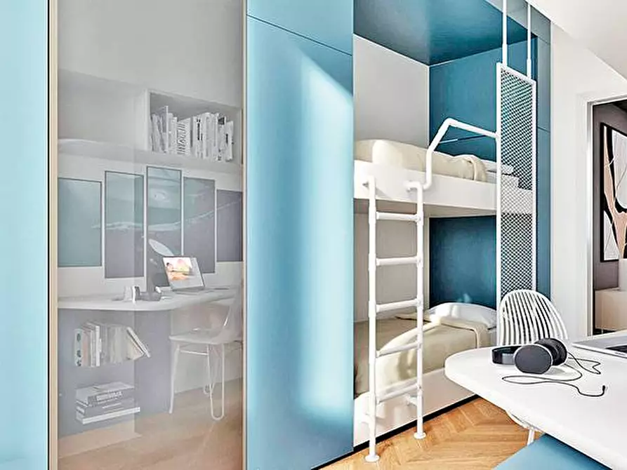 Immagine 19 di Appartamento in vendita  in via mazzini a Bergamo