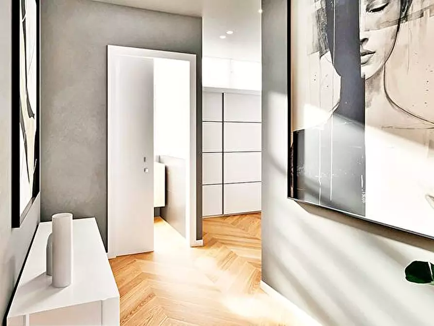 Immagine 20 di Appartamento in vendita  in via mazzini a Bergamo