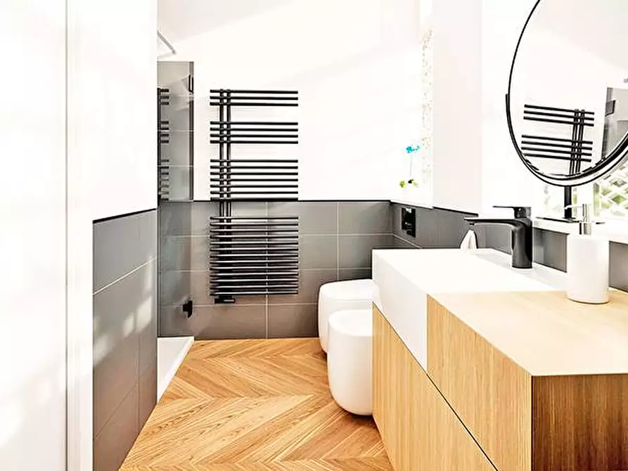 Immagine 22 di Appartamento in vendita  in via mazzini a Bergamo