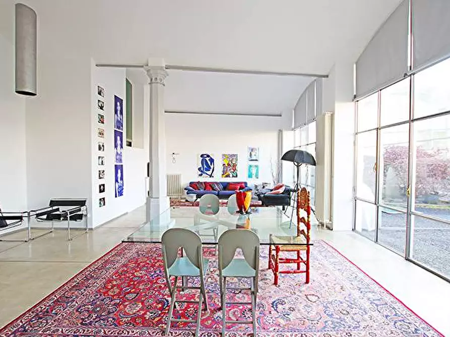 Immagine 4 di Loft/Open space in vendita  in via Gerolamo Acerbis a Alzano Lombardo