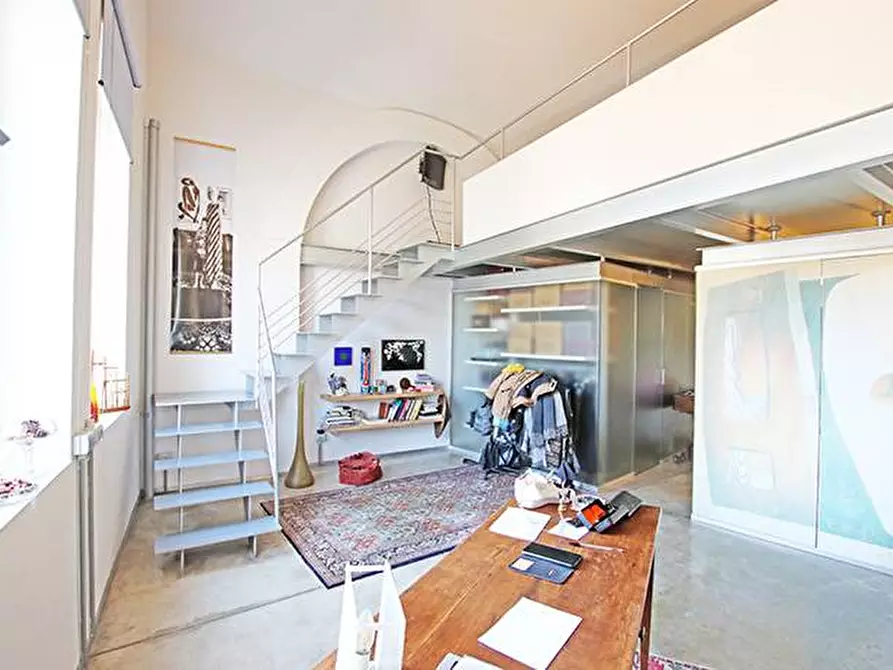Immagine 14 di Loft/Open space in vendita  in via Gerolamo Acerbis a Alzano Lombardo