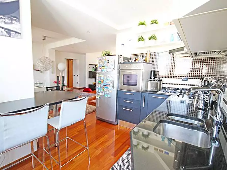 Immagine 15 di Attico in vendita  in via Gritti a Bergamo