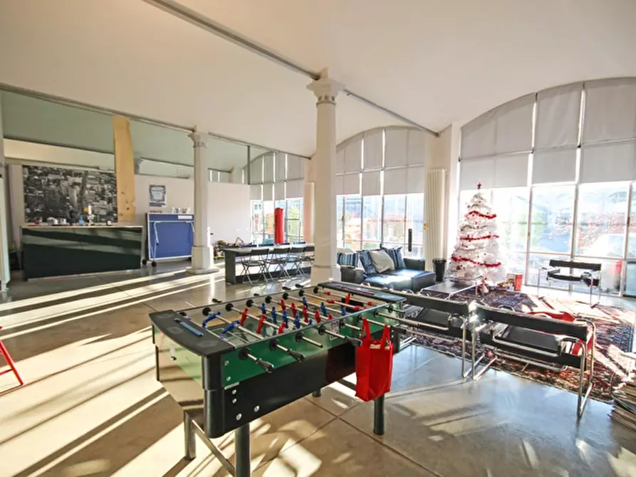 Immagine 3 di Loft/Open space in vendita  in via Gerolamo Acerbis a Alzano Lombardo