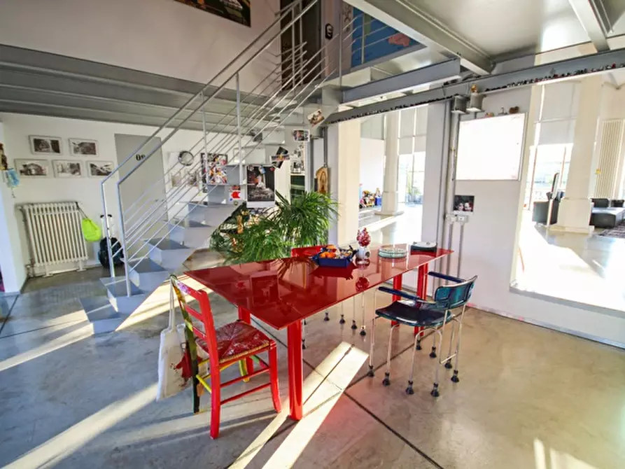 Immagine 4 di Loft/Open space in vendita  in via Gerolamo Acerbis a Alzano Lombardo