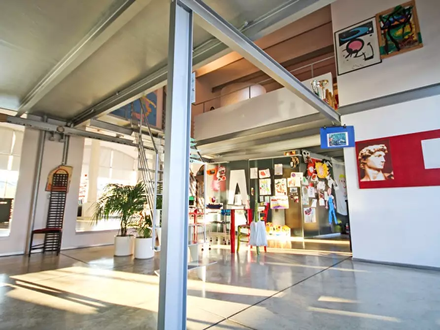 Immagine 5 di Loft/Open space in vendita  in via Gerolamo Acerbis a Alzano Lombardo