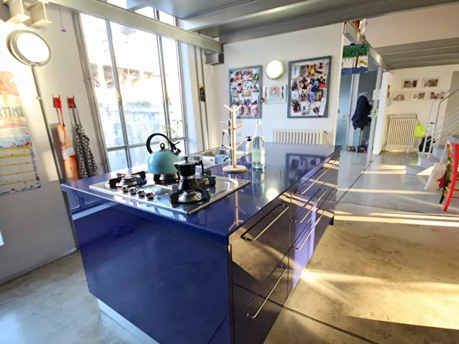 Immagine 7 di Loft/Open space in vendita  in via Gerolamo Acerbis a Alzano Lombardo