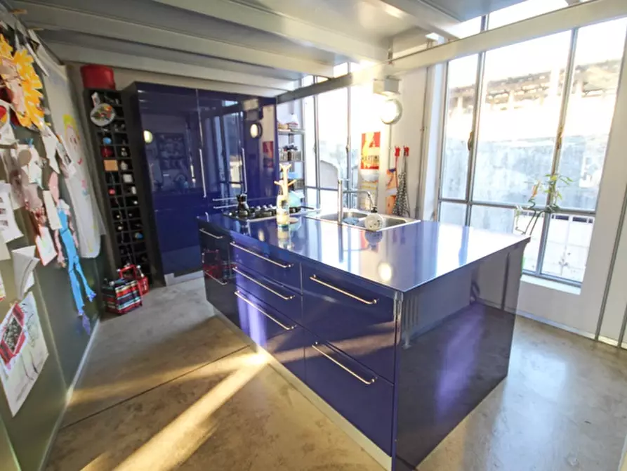 Immagine 8 di Loft/Open space in vendita  in via Gerolamo Acerbis a Alzano Lombardo