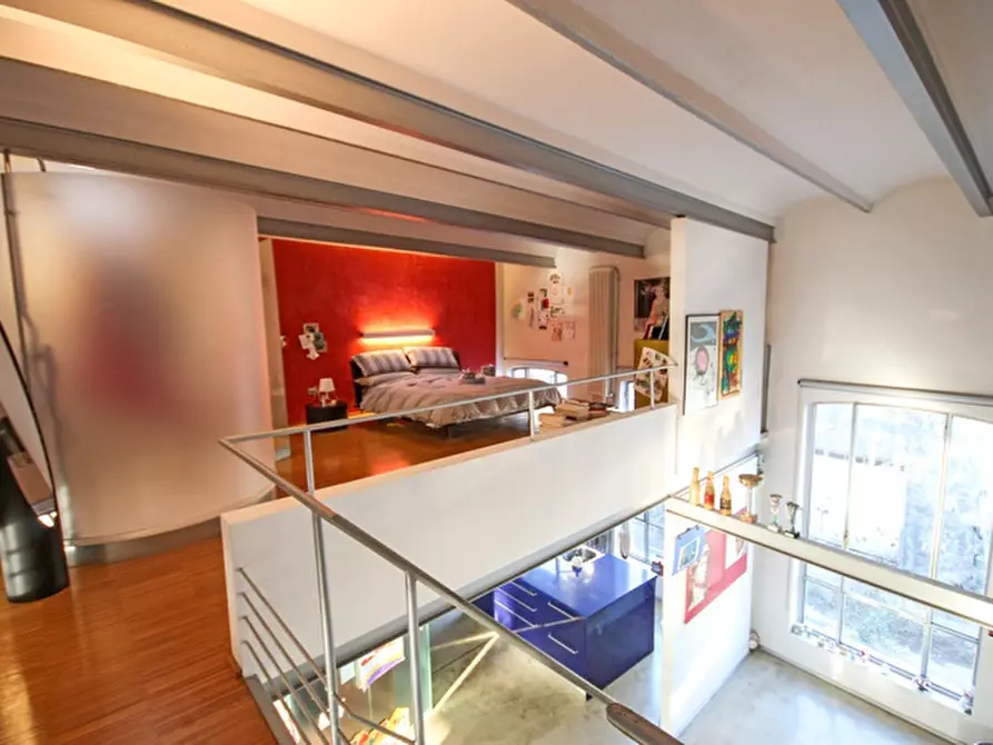 Immagine 10 di Loft/Open space in vendita  in via Gerolamo Acerbis a Alzano Lombardo
