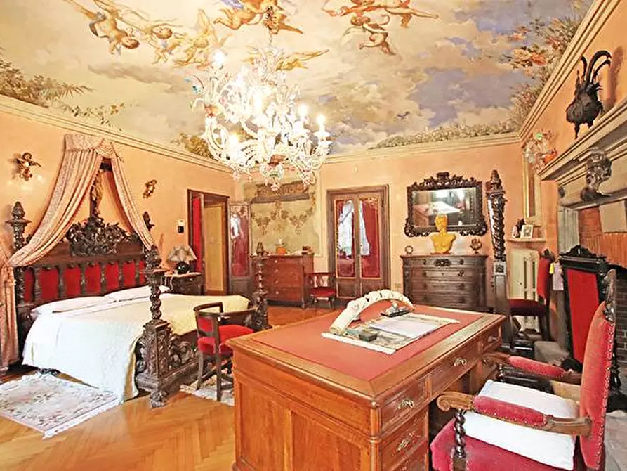 Immagine 16 di Villa in vendita  a Almenno San Bartolomeo