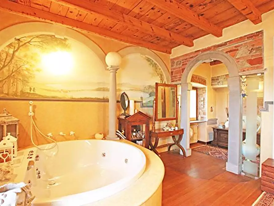 Immagine 30 di Villa in vendita  a Almenno San Bartolomeo