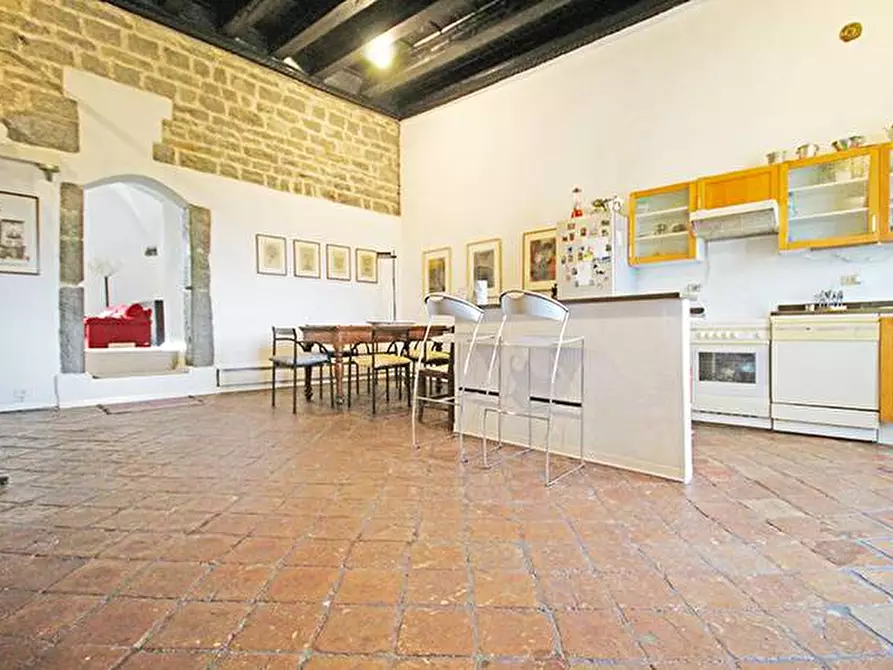 Immagine 11 di Appartamento in vendita  in piazza mercato del fieno a Bergamo