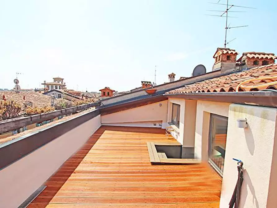 Immagine 2 di Attico in vendita  in via S. Alessandro 12 a Bergamo