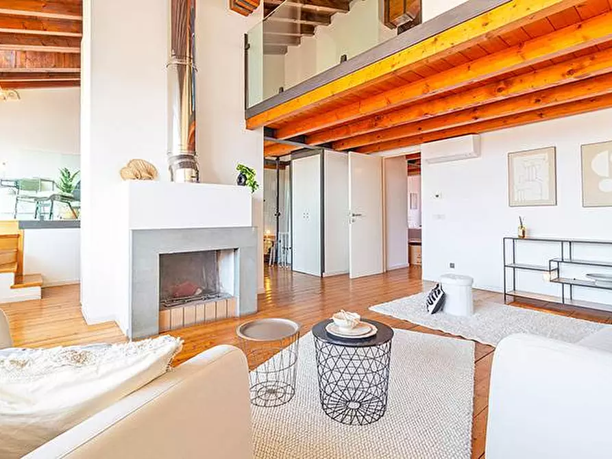 Immagine 6 di Attico in vendita  in via S. Alessandro 12 a Bergamo