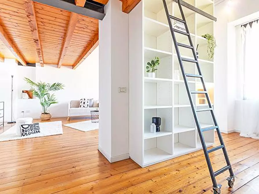 Immagine 7 di Attico in vendita  in via S. Alessandro 12 a Bergamo