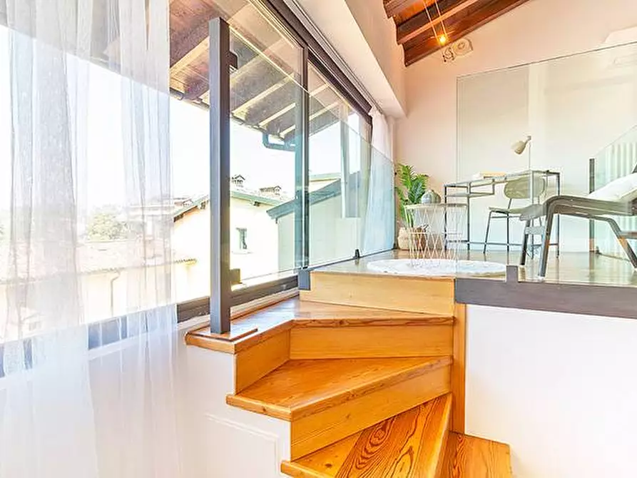 Immagine 8 di Attico in vendita  in via S. Alessandro 12 a Bergamo