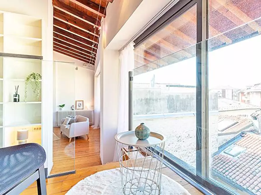 Immagine 9 di Attico in vendita  in via S. Alessandro 12 a Bergamo