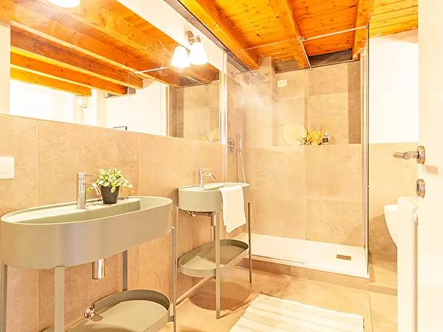 Immagine 14 di Attico in vendita  in via S. Alessandro 12 a Bergamo