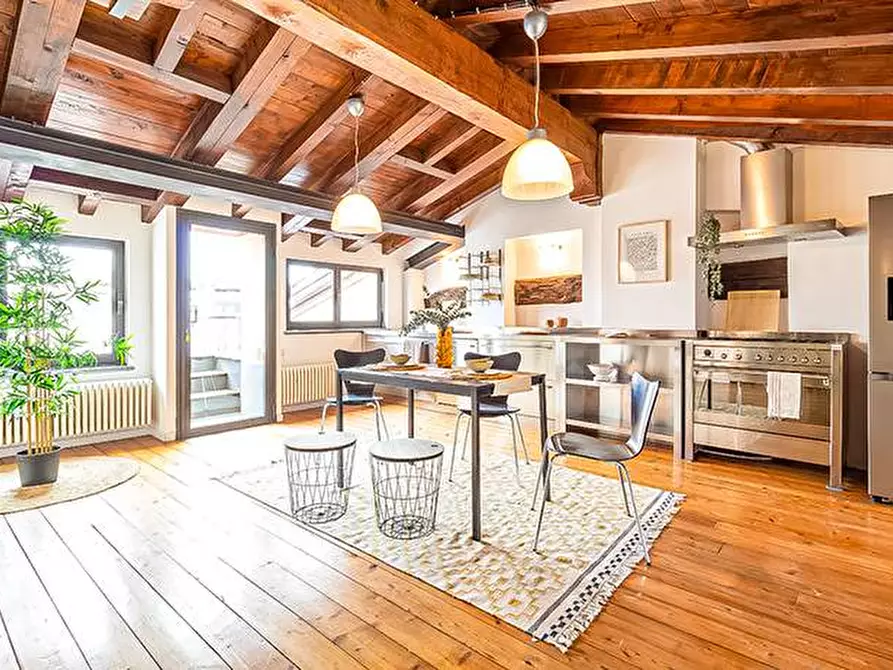 Immagine 30 di Attico in vendita  in via S. Alessandro 12 a Bergamo