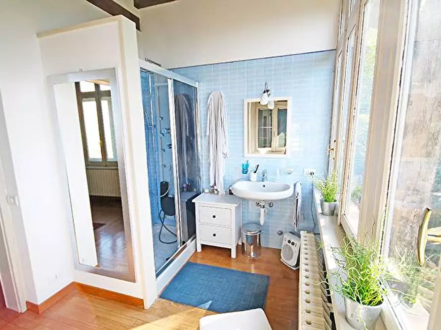 Immagine 21 di Attico in vendita  in via colle dei roccoli a Bergamo