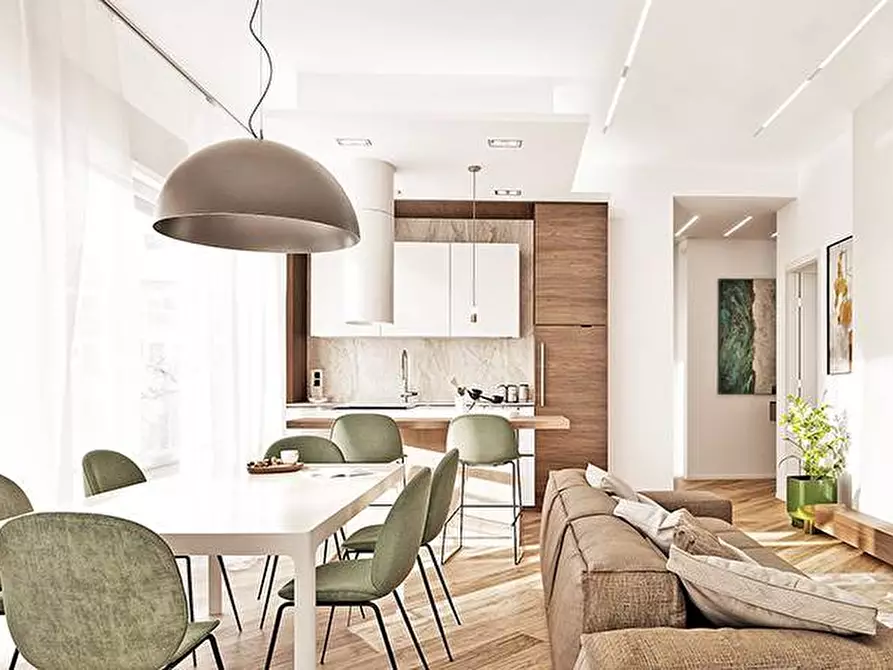 Immagine 8 di Appartamento in vendita  in via g. D'Alzano a Bergamo