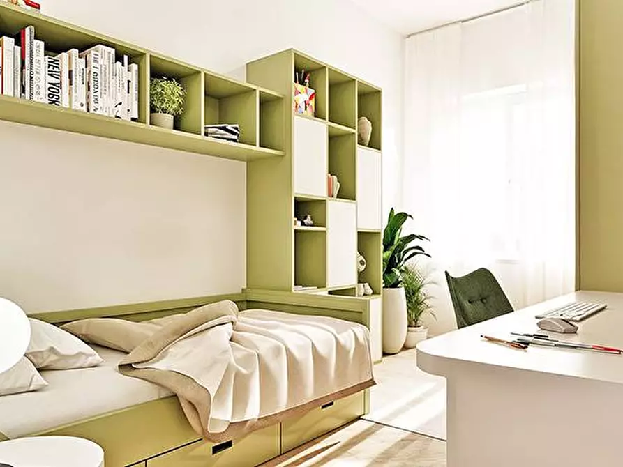 Immagine 19 di Appartamento in vendita  in via g. D'Alzano a Bergamo