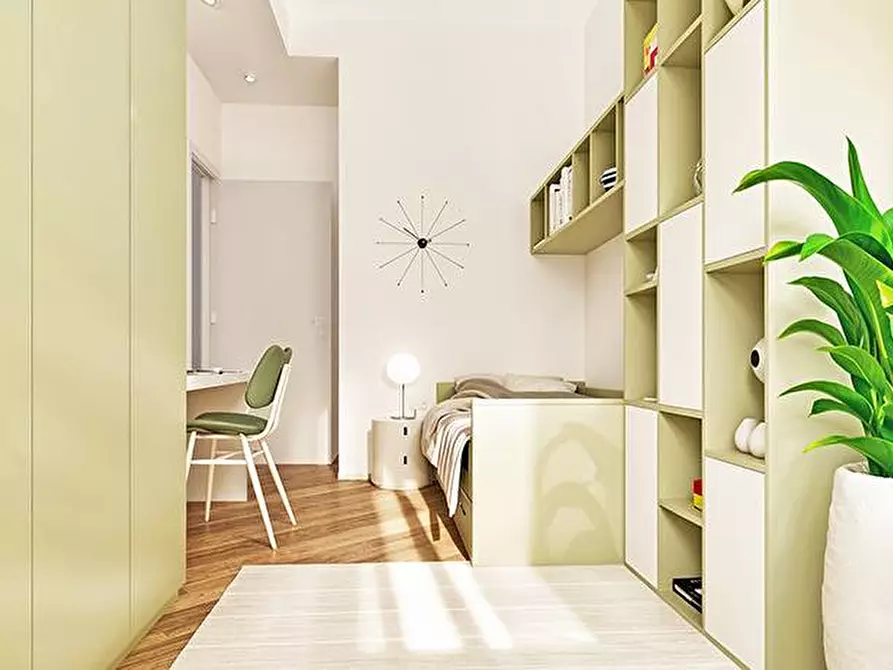 Immagine 21 di Appartamento in vendita  in via g. D'Alzano a Bergamo