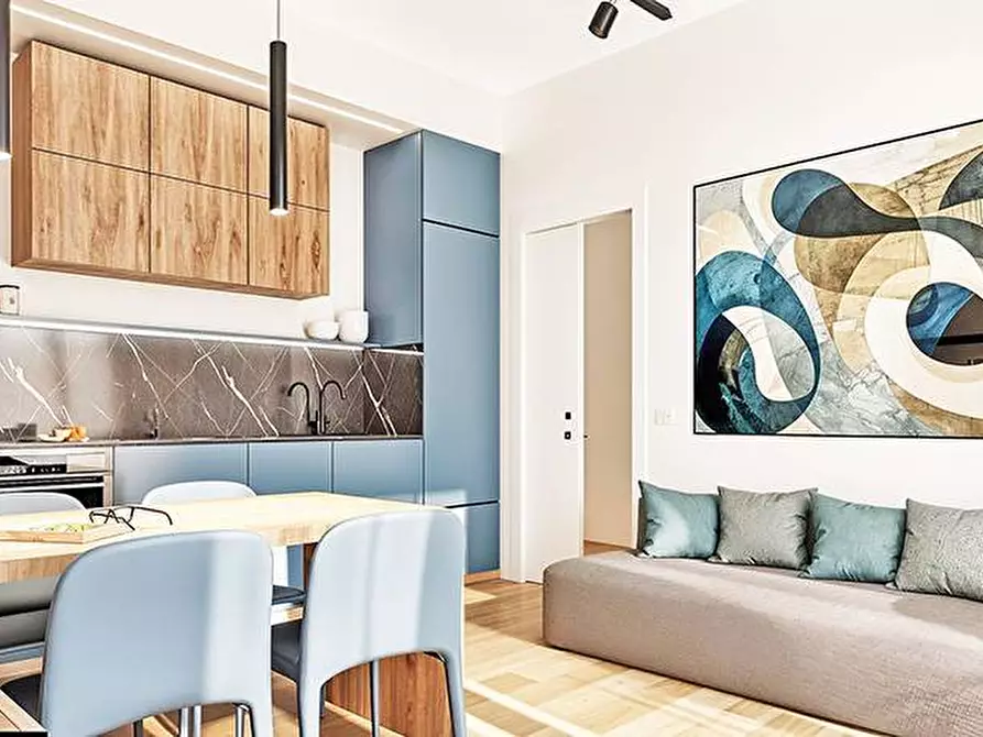 Immagine 1 di Appartamento in vendita  in Via Guglielmo D'alzano a Bergamo