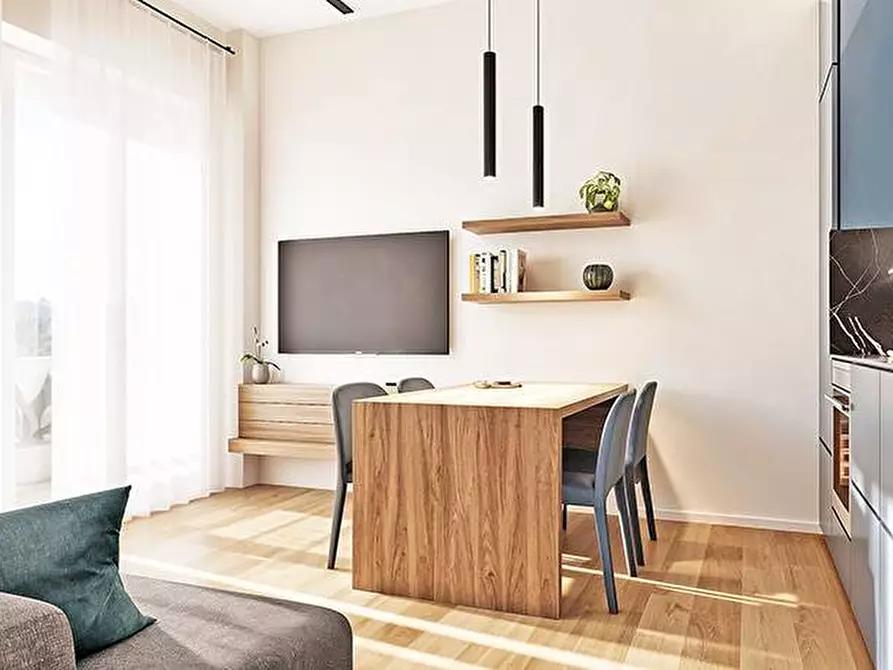 Immagine 2 di Appartamento in vendita  in Via Guglielmo D'alzano a Bergamo