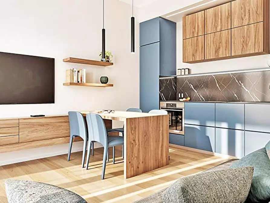 Immagine 3 di Appartamento in vendita  in Via Guglielmo D'alzano a Bergamo