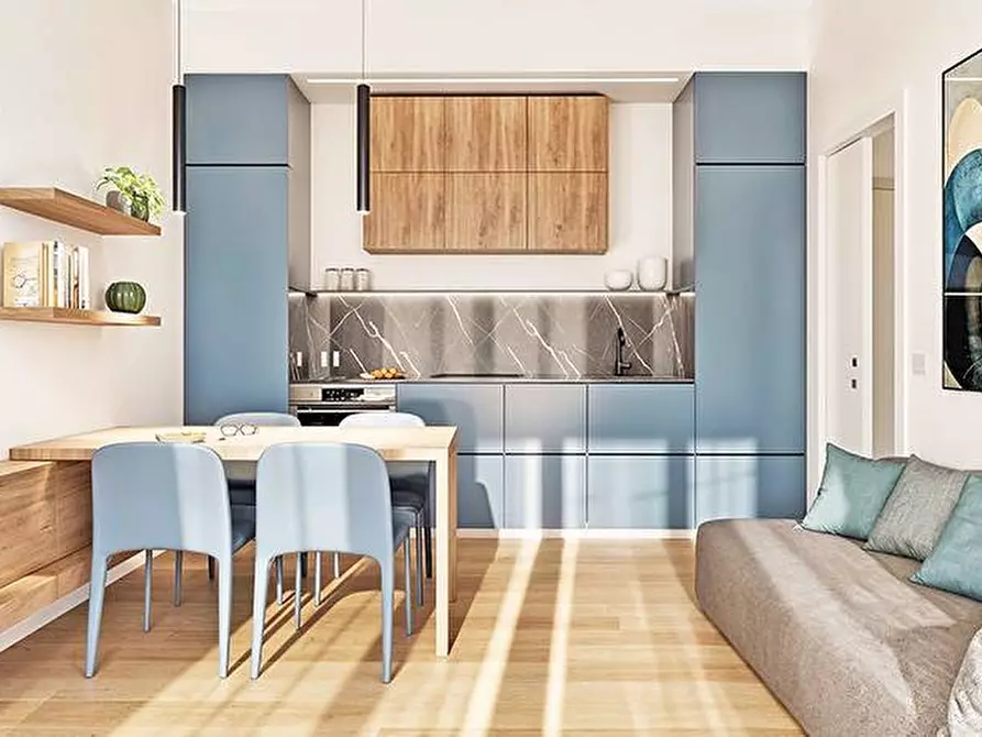 Immagine 4 di Appartamento in vendita  in Via Guglielmo D'alzano a Bergamo