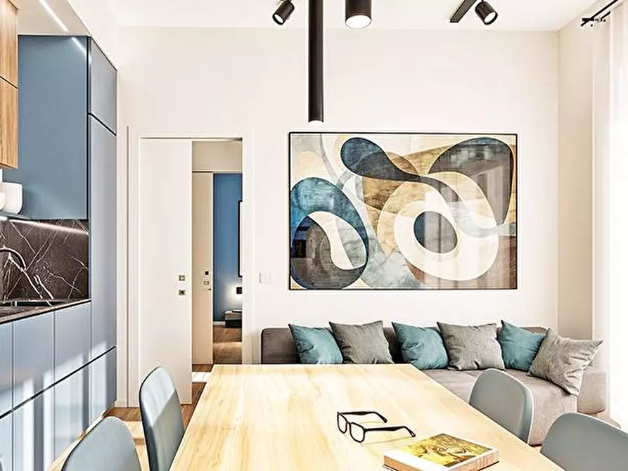 Immagine 5 di Appartamento in vendita  in Via Guglielmo D'alzano a Bergamo