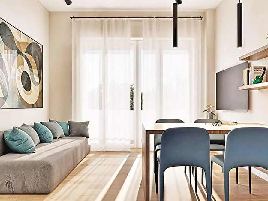 Immagine 6 di Appartamento in vendita  in Via Guglielmo D'alzano a Bergamo