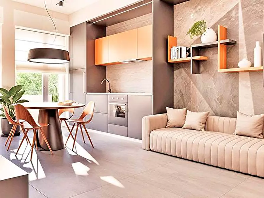 Immagine 2 di Appartamento in vendita  in via gugliemo d'alzano a Bergamo