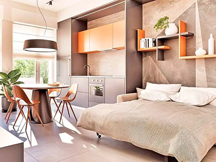 Immagine 3 di Appartamento in vendita  in via gugliemo d'alzano a Bergamo